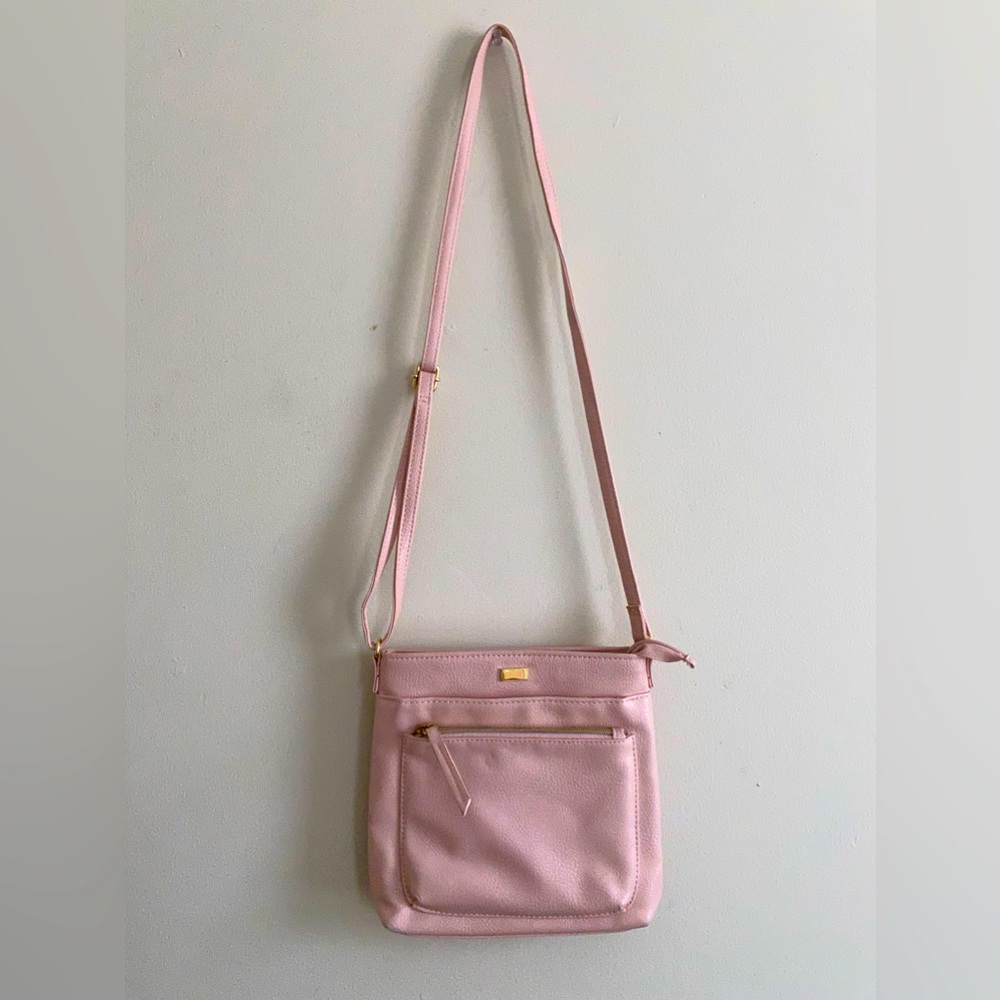 Pink No Name Crossbody Purse